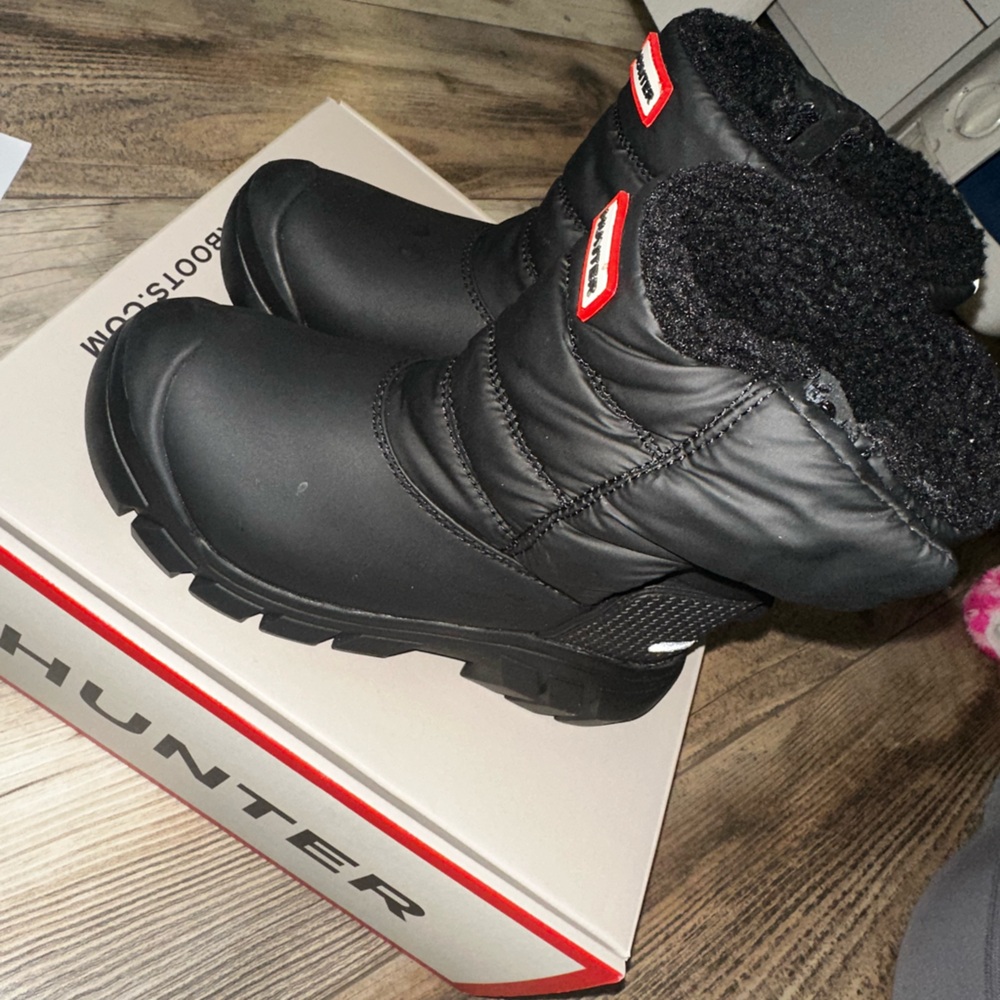 Hunter snow boots - Picture 5 of 9